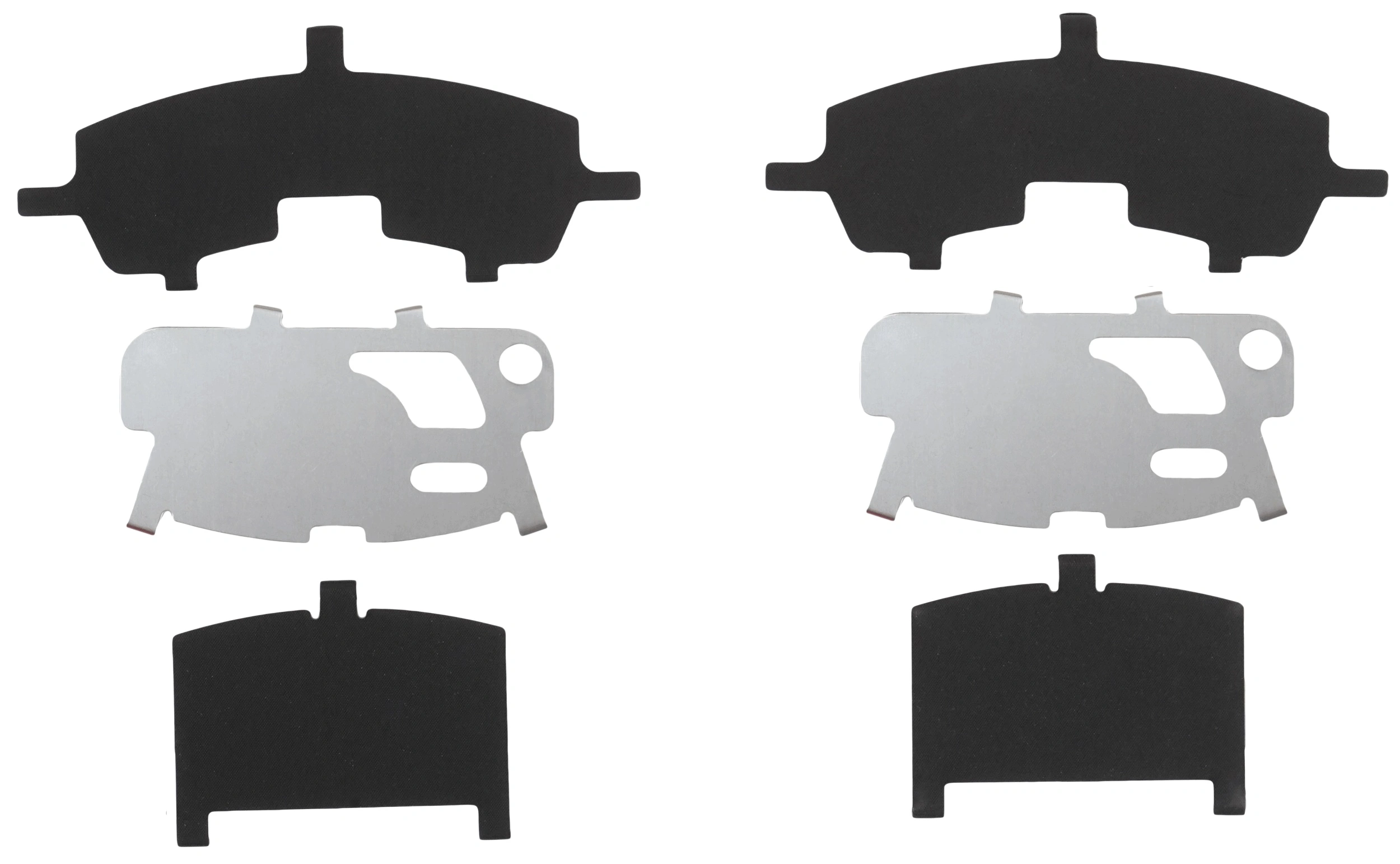 Kit de plaquettes de frein, frein à disque TRW GDB2122