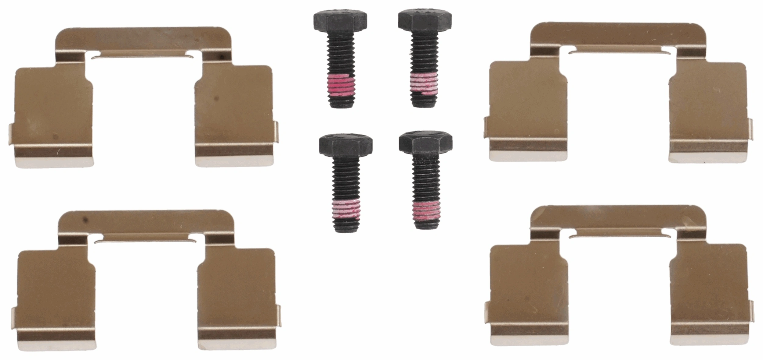 Kit de plaquettes de frein, frein à disque TRW GDB1405