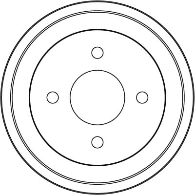 Tambour de frein TRW DB4243