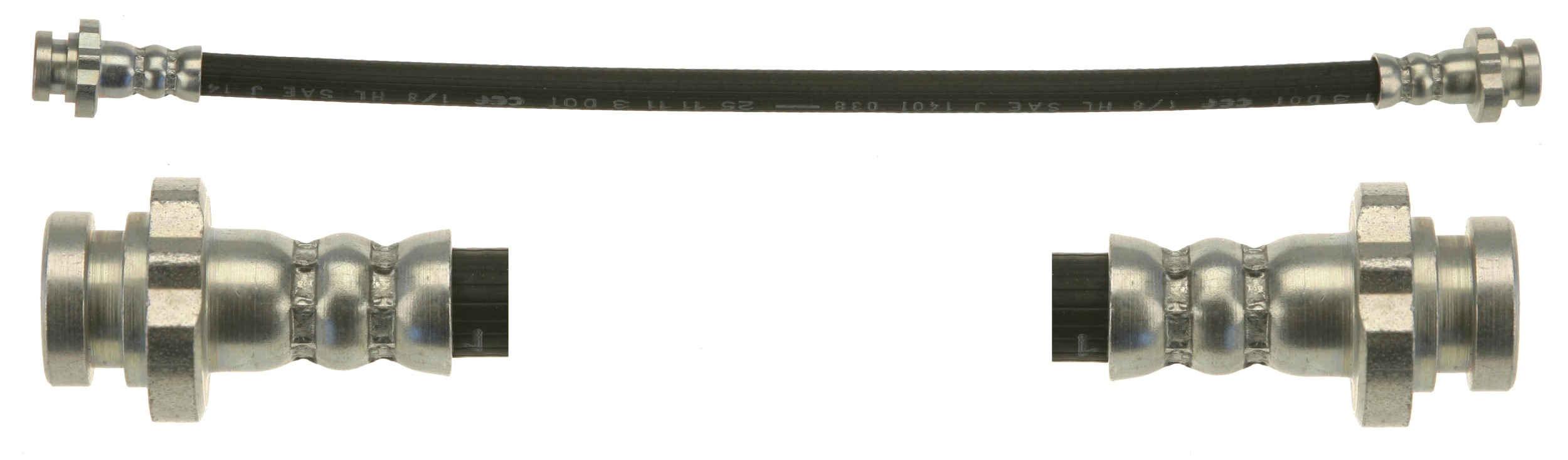 Flexible de frein TRW PHA518