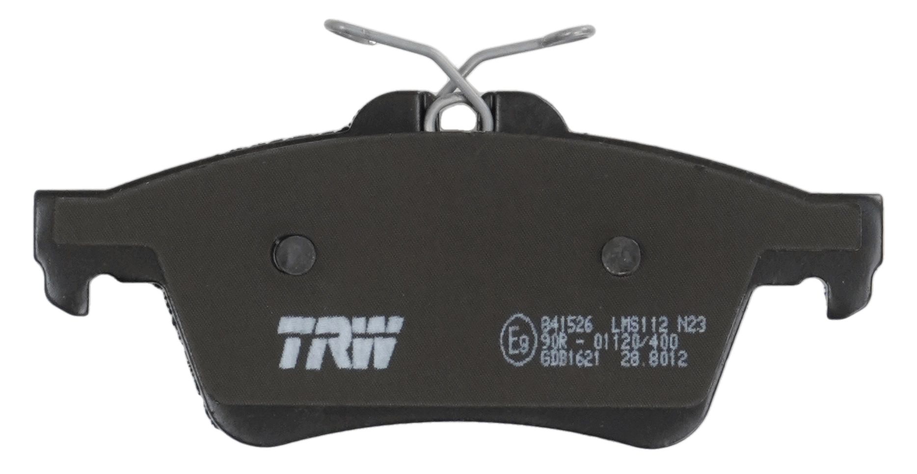 Kit de plaquettes de frein, frein à disque TRW GDB1621