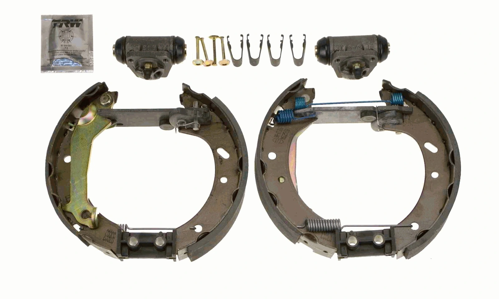 Jeu de mâchoires de frein TRW GSK1651