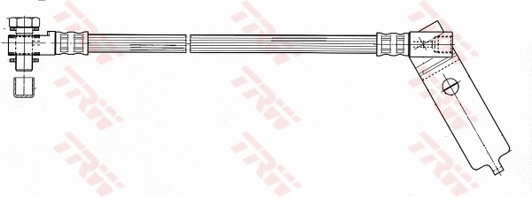 Flexible de frein TRW PHD952