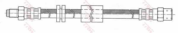Flexible de frein TRW PHB209