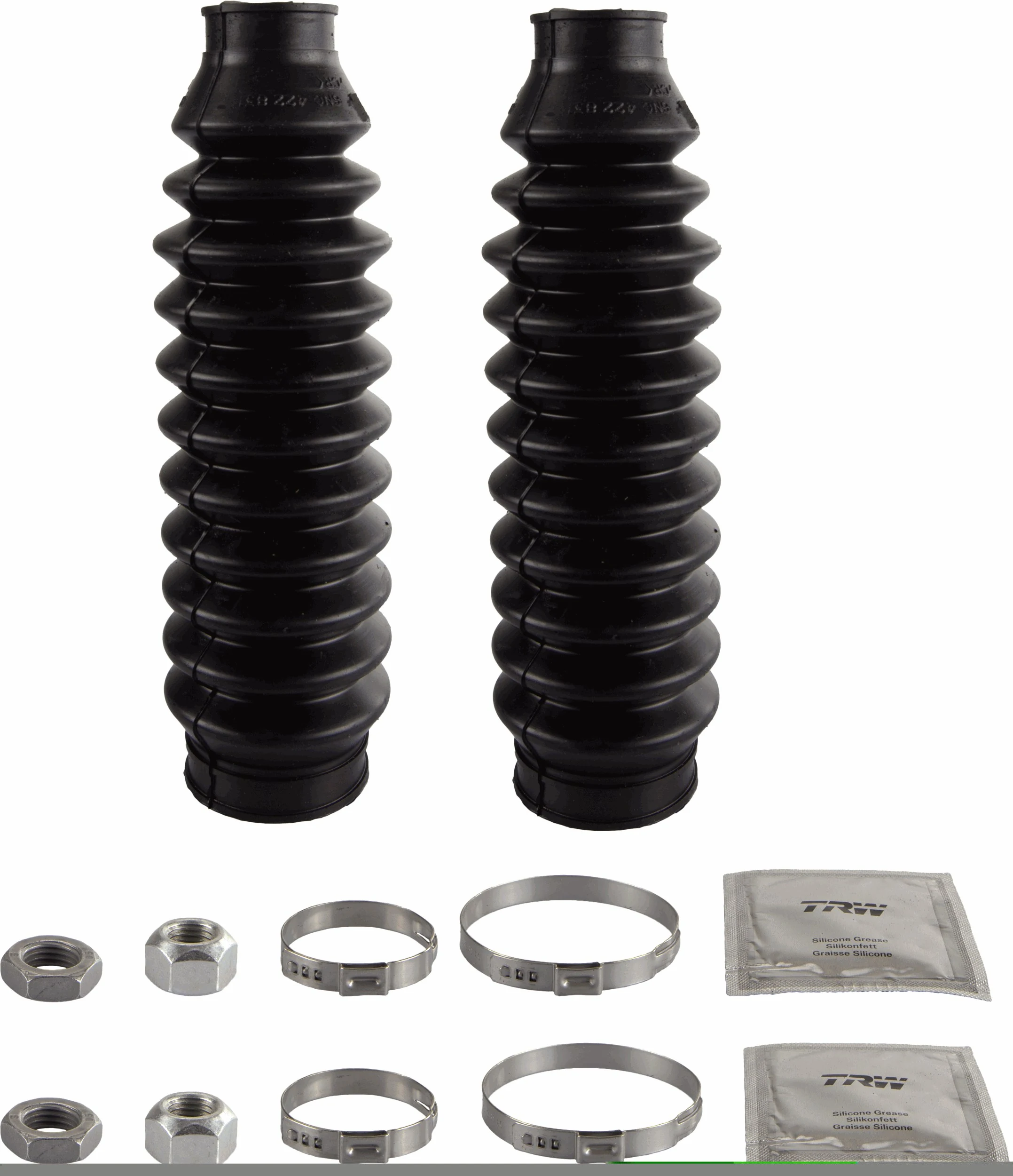 Jeu de joints-soufflets, direction TRW JBE215