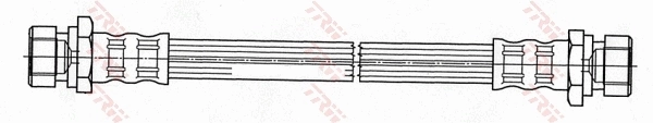 Flexible de frein TRW PHA530