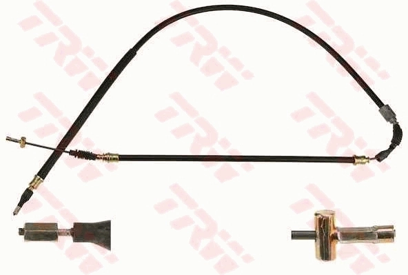 Tirette à câble, frein de stationnement TRW GCH2641