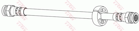 Flexible de frein TRW PHA225