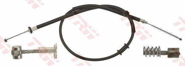Tirette à câble, frein de stationnement TRW GCH171