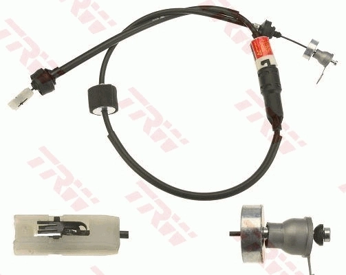 Tirette à câble, commande d'embrayage TRW GCC102