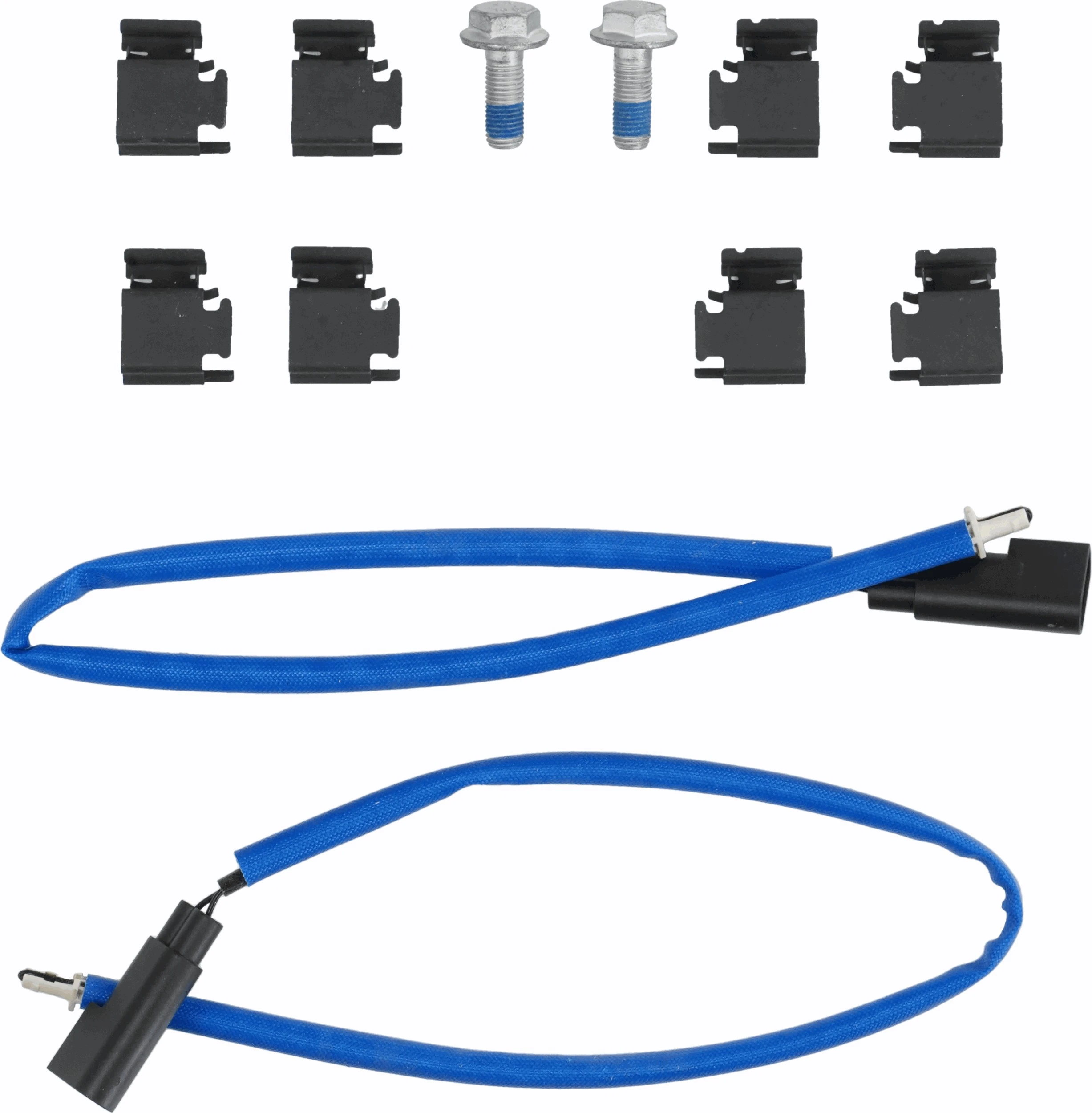Kit de plaquettes de frein, frein à disque TRW GDB1725