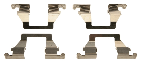 Kit d'accessoires, plaquette de frein à disque TRW PFK637