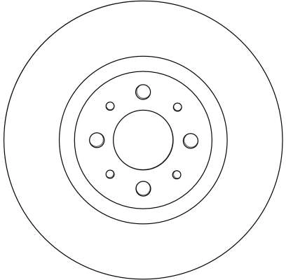 Disque de frein TRW DF4377