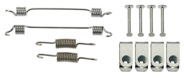 Kit d'accessoires, mâchoires de frein de stationnement TRW SFK436