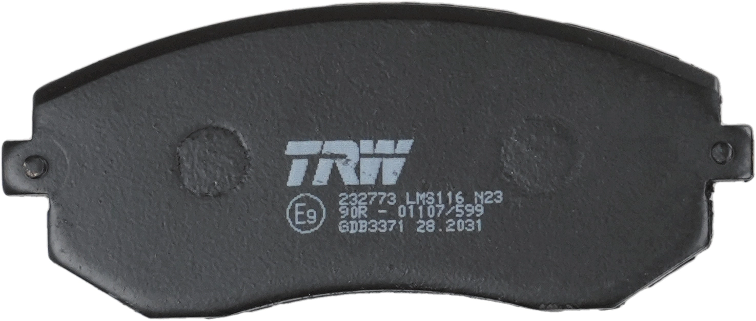 Комплект гальмівних колодок TRW (GDB3371)