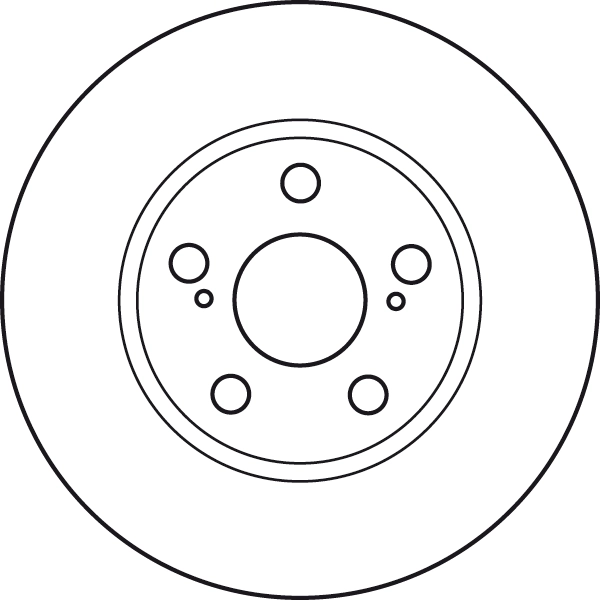 Disque de frein TRW DF4906