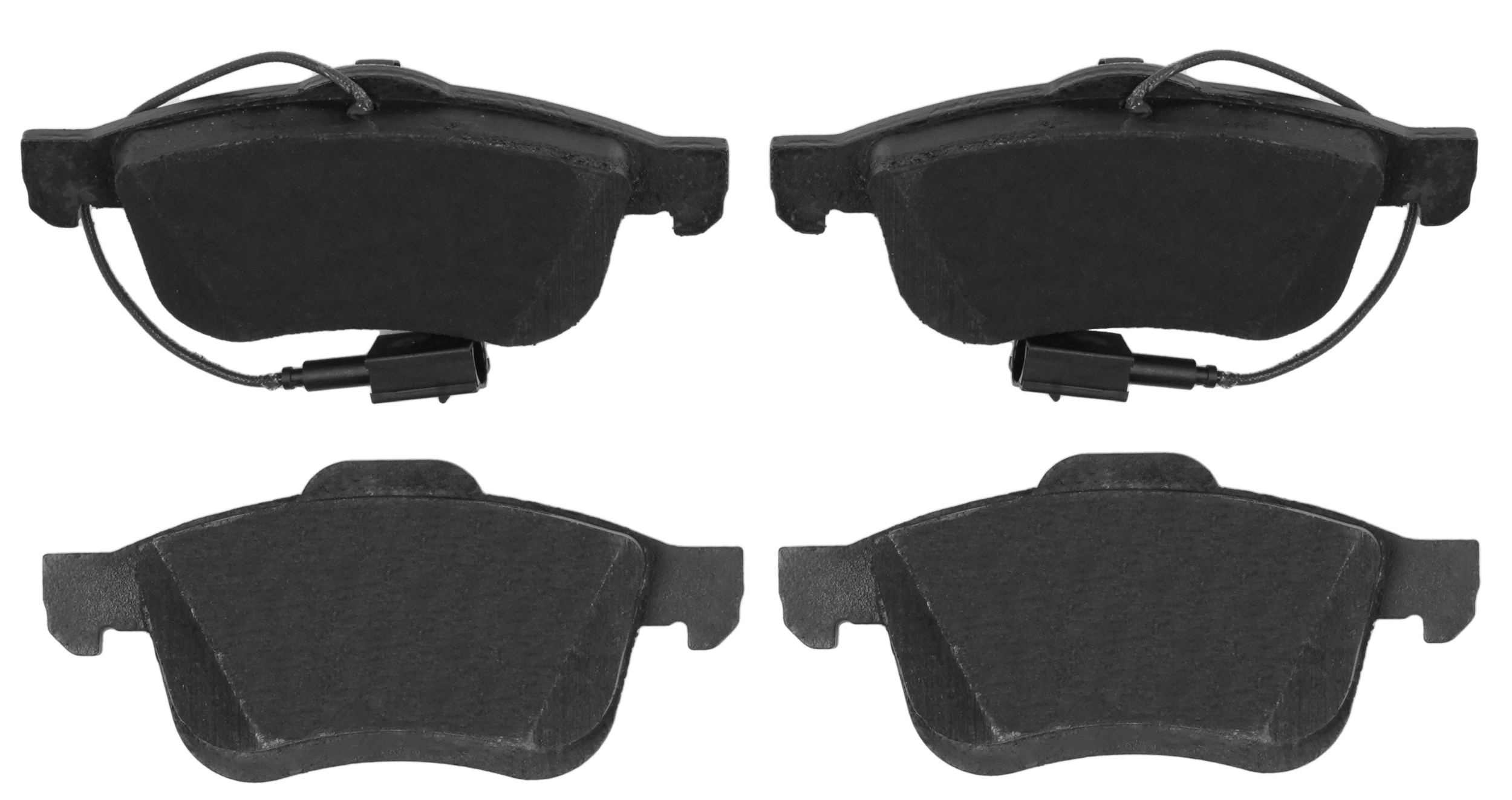 Kit de plaquettes de frein, frein à disque TRW GDB1865