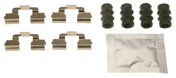 Kit d'accessoires, plaquette de frein a disque