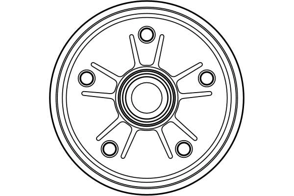 Tambour de frein TRW DB4280