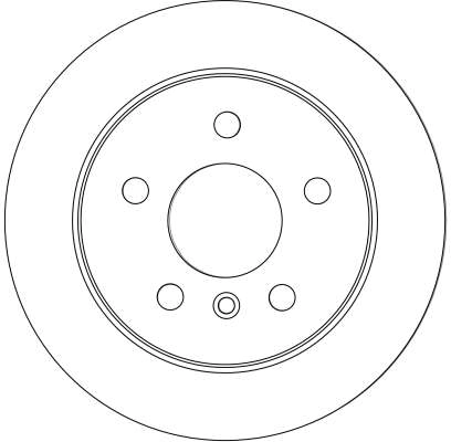 Disque de frein TRW DF4453