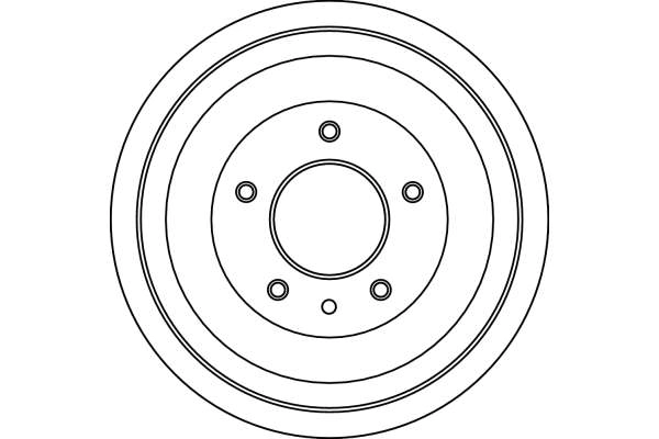 Tambour de frein TRW DB4015