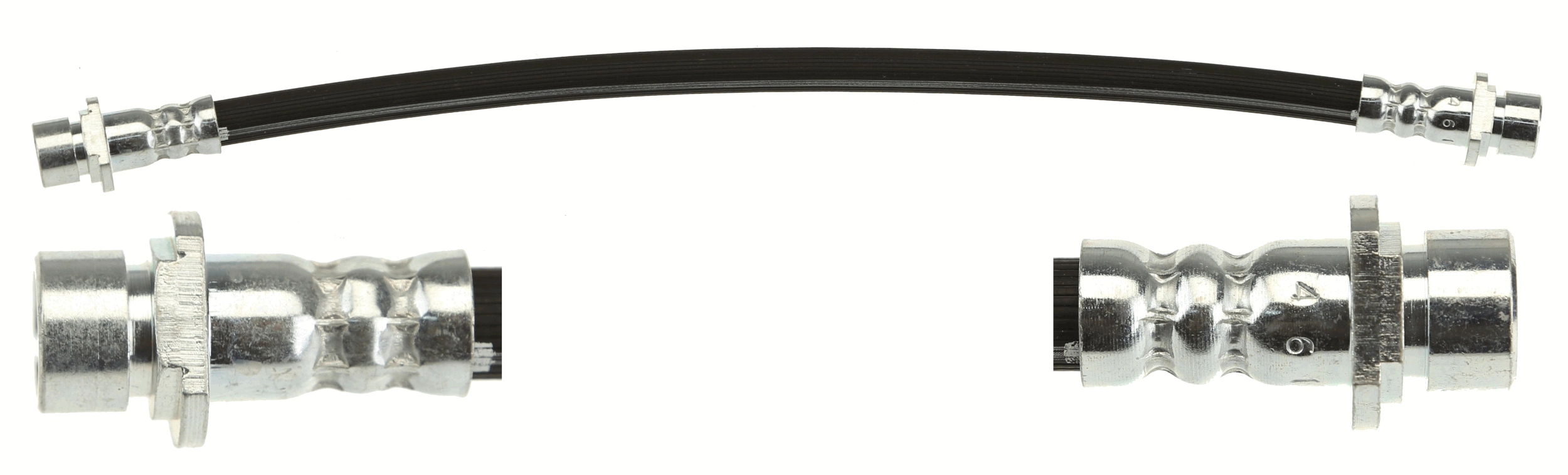 Flexible de frein TRW PHA627