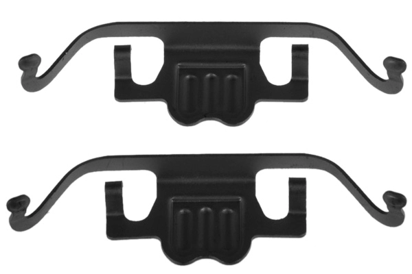 Kit d'accessoires, plaquette de frein à disque TRW PFK545