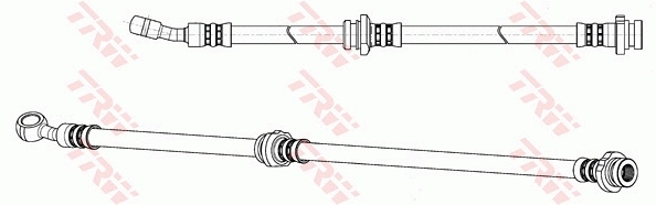 Flexible de frein TRW PHD967