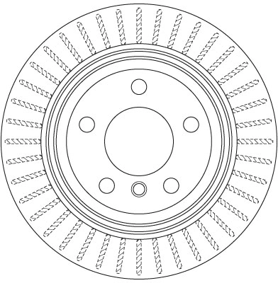 Disque de frein TRW DF6513S