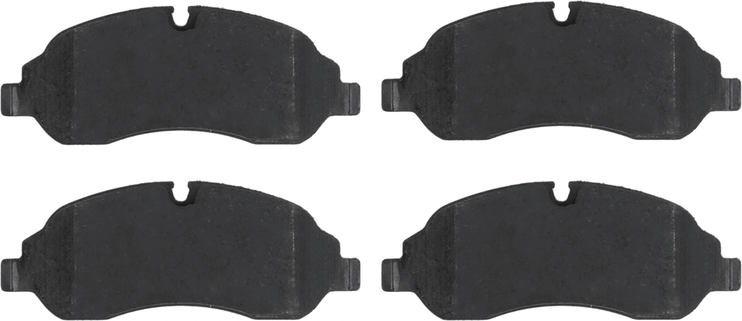 Kit de plaquettes de frein, frein à disque TRW GDB2117