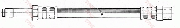Flexible de frein TRW PHB366