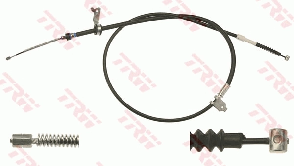 Tirette à câble, frein de stationnement TRW GCH561