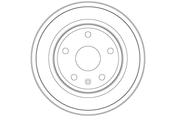 Tambour de frein TRW DB4426
