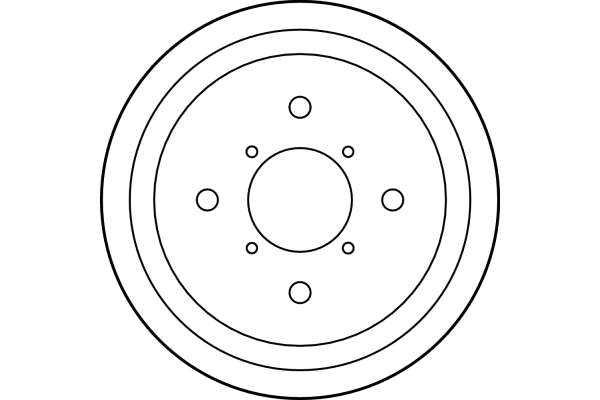 Tambour de frein TRW DB4270