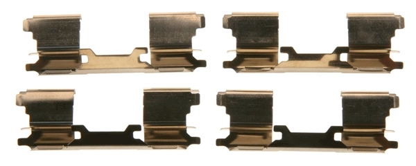 Kit d'accessoires, plaquette de frein à disque TRW PFK599