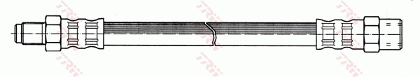 Flexible de frein TRW PHB125