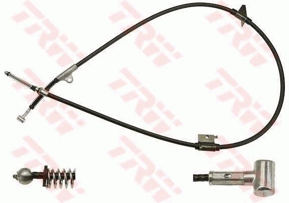Tirette à câble, frein de stationnement TRW GCH1937