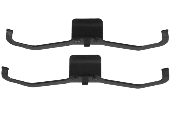 Kit d'accessoires, plaquette de frein à disque TRW PFK486