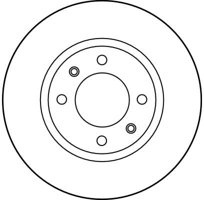 Disque de frein TRW DF1216