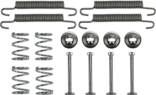 Kit d'accessoires, mâchoires de frein de stationnement TRW SFK344