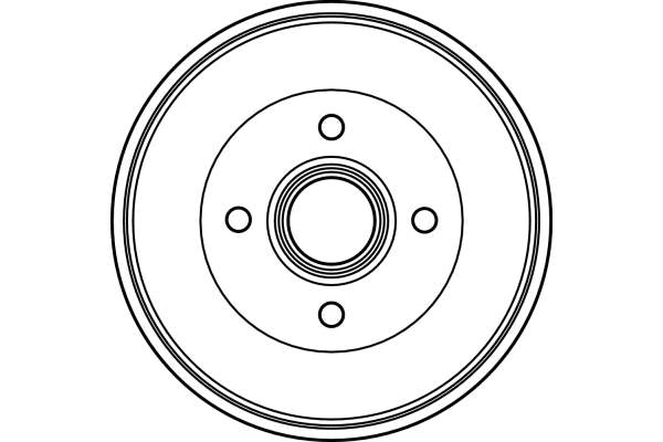 Tambour de frein TRW DB4120
