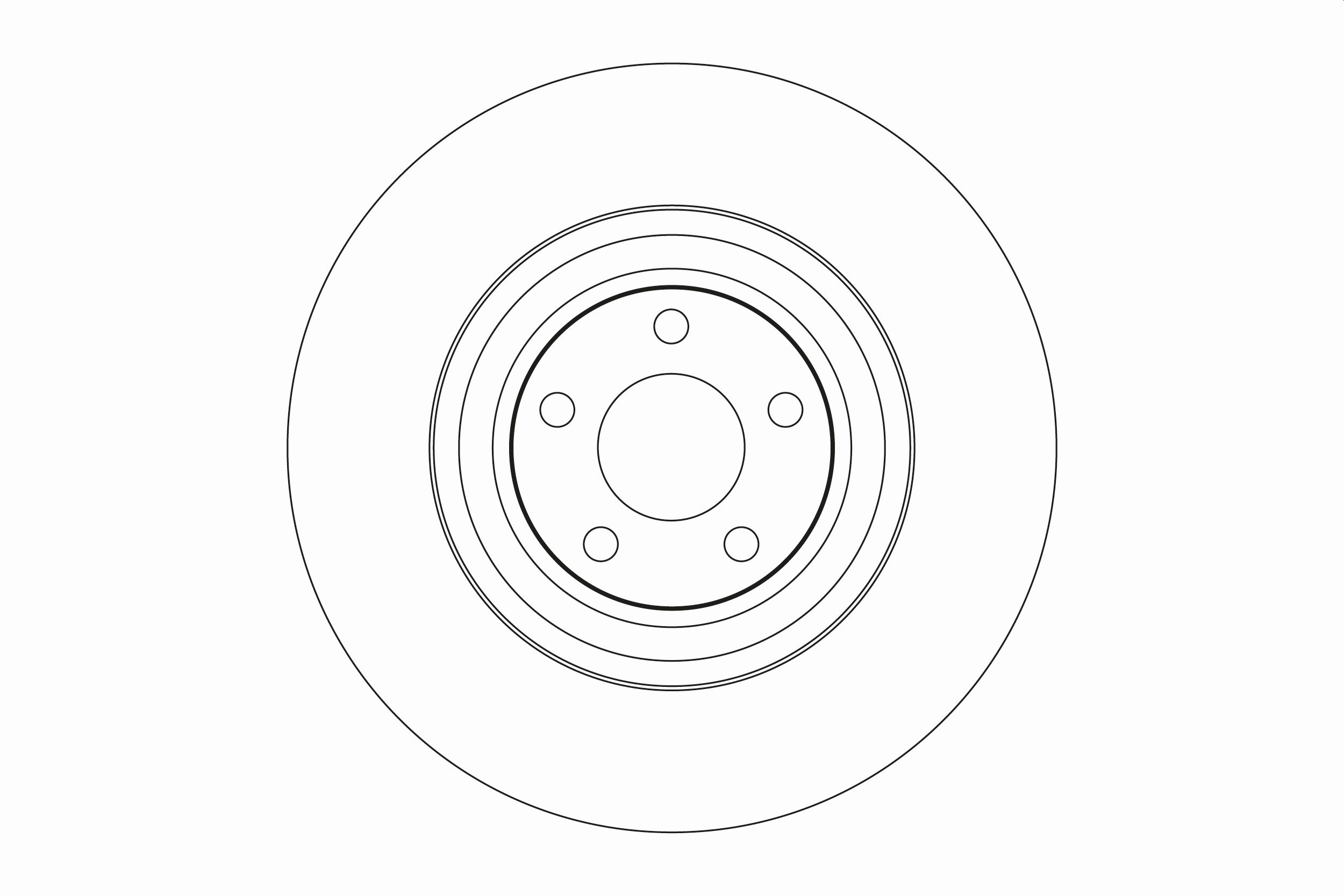 Disque de frein TRW DF4268S