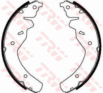 Jeu de mâchoires de frein TRW GS8660