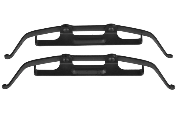 Kit d'accessoires, plaquette de frein à disque TRW PFK489