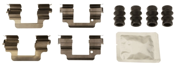 Kit d'accessoires, plaquette de frein à disque TRW PFK643