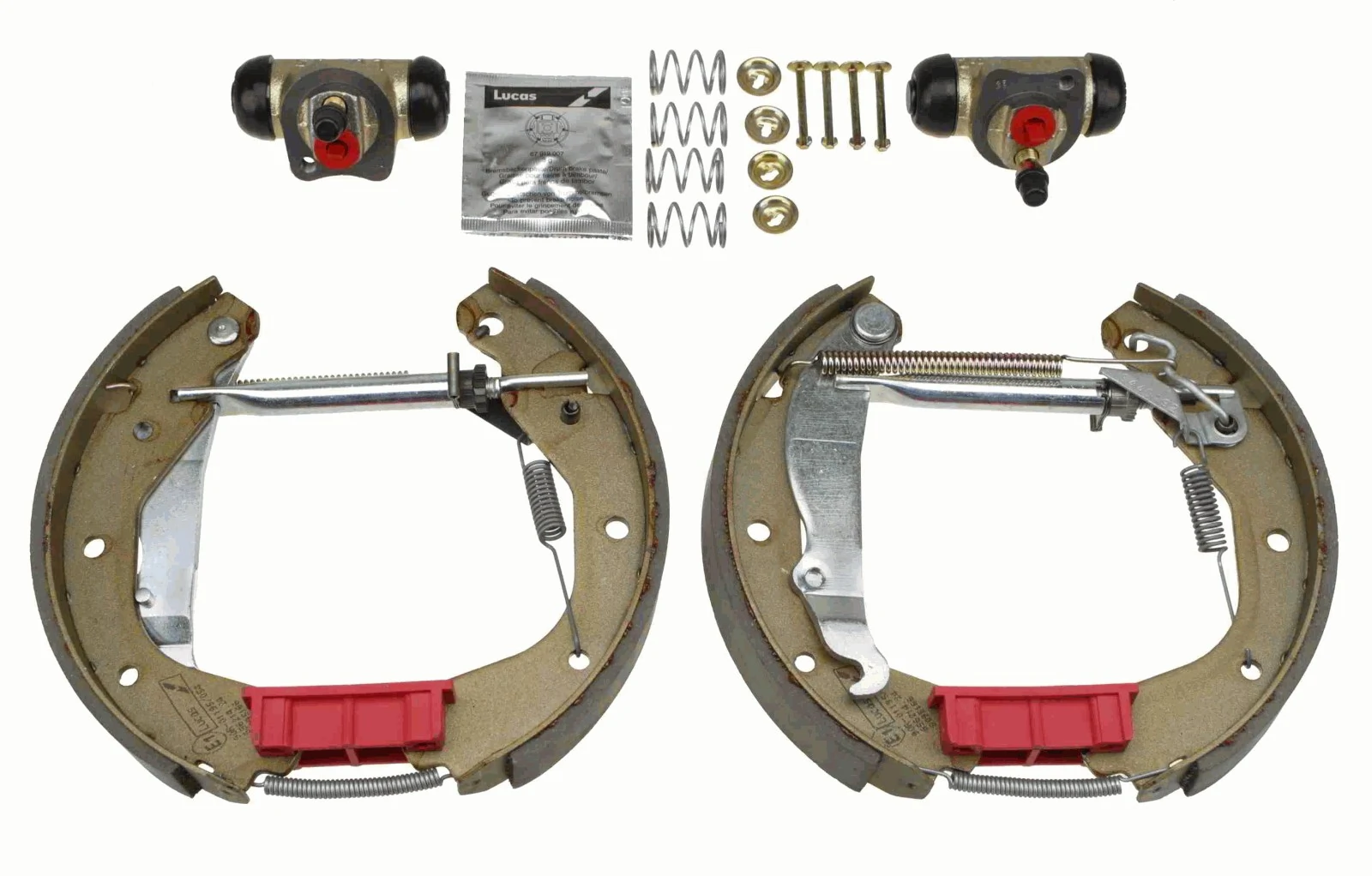 Jeu de mâchoires de frein TRW GSK1609
