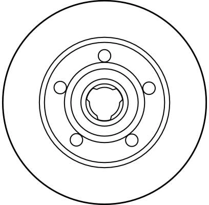 Disque de frein TRW Automotive