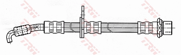 Flexible de frein TRW PHD641