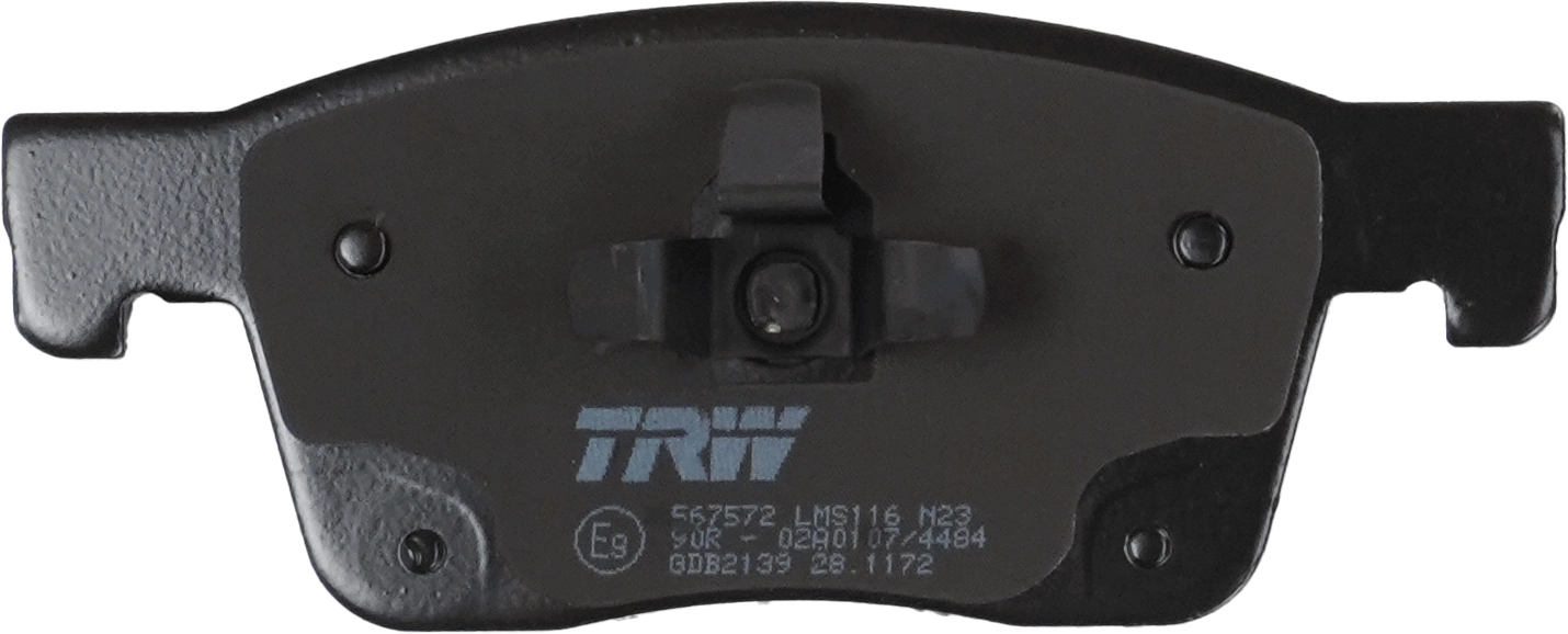 Kit de plaquettes de frein, frein à disque TRW GDB2139