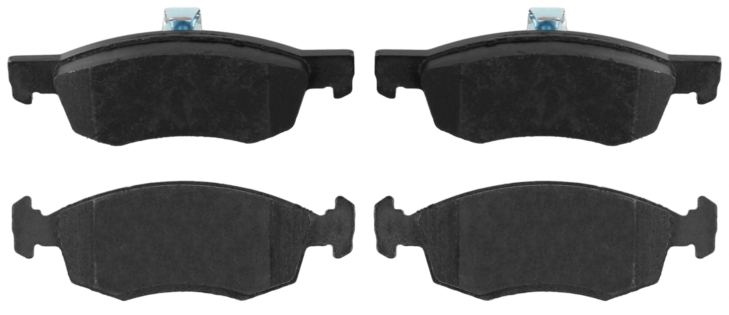 Kit de plaquettes de frein, frein à disque TRW GDB1749